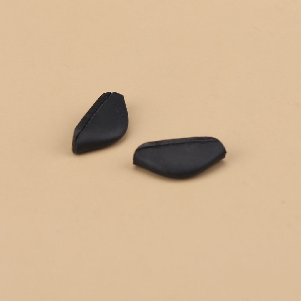 Nexpolarised Replacement Rubber Nose pads For Oakley Crosslink Strike OX8048 Crosslink Sweep OX8031