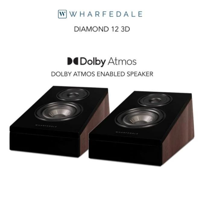 Wharfedale Diamond 12.3D / 12 3D Surround Atmos Speaker