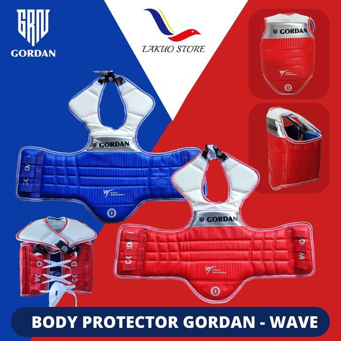 BODY PROTECTOR GORDAN IMPORT / BODY PROTECTOR TAEKWONDO / PELINDUNG BADAN TAEKWONDO