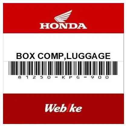 Bagasi Luggage Box 81250-KPG-900 HONDA Thailand