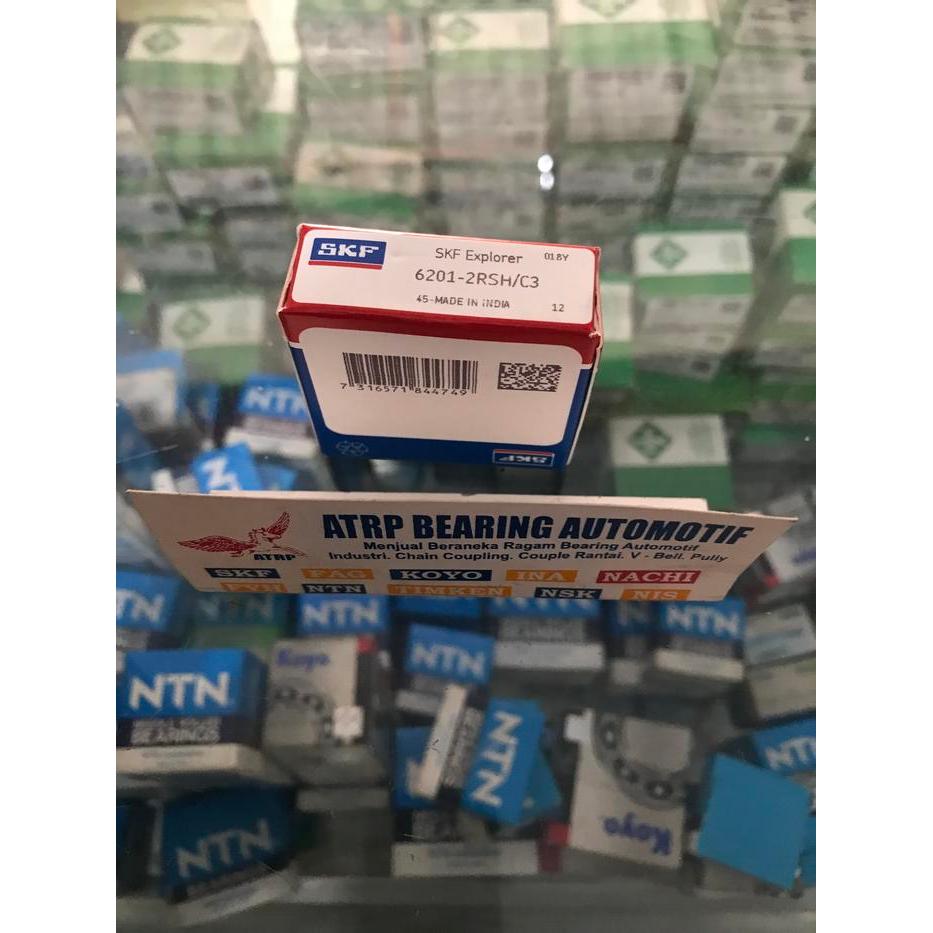 Terjamin Ball Bearing 6201 2Rs/C3 Skf Original 6201 2Rs C3 12X32X10 [Kode 1Kode 2Kode 3Kode 4Kode