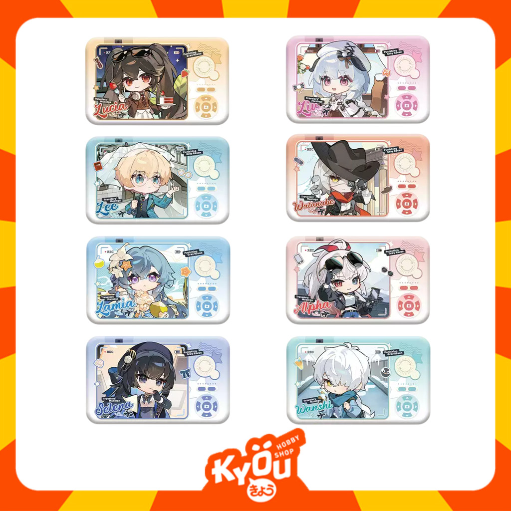 Lamia - Lucia - Watanabe - Liv - Lee - Wanshi Q Version Can Badge - Punishing Gray Raven (7cm)