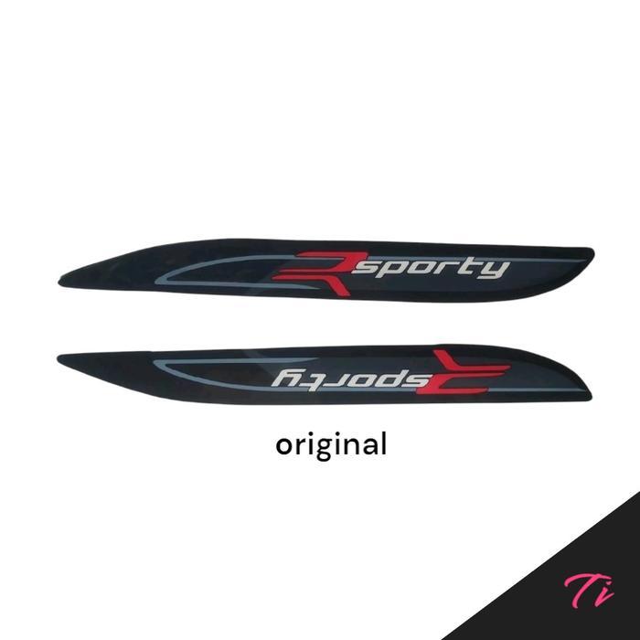 Sticker R Sporty Xenia / Stiker xenia r sporty