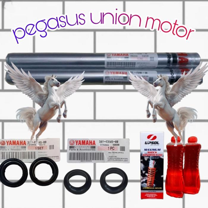 Paket As Shock Depan Mio Sporty 5Tl