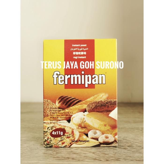 Fermipan Ragi Instant Yeast Ragi Roti