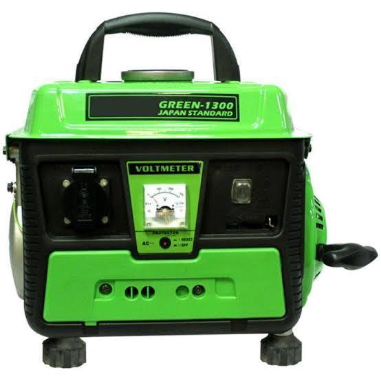 Ryu engine genset RS 1300 generator set ET 950 by Tekiro Ryu 1.000watt