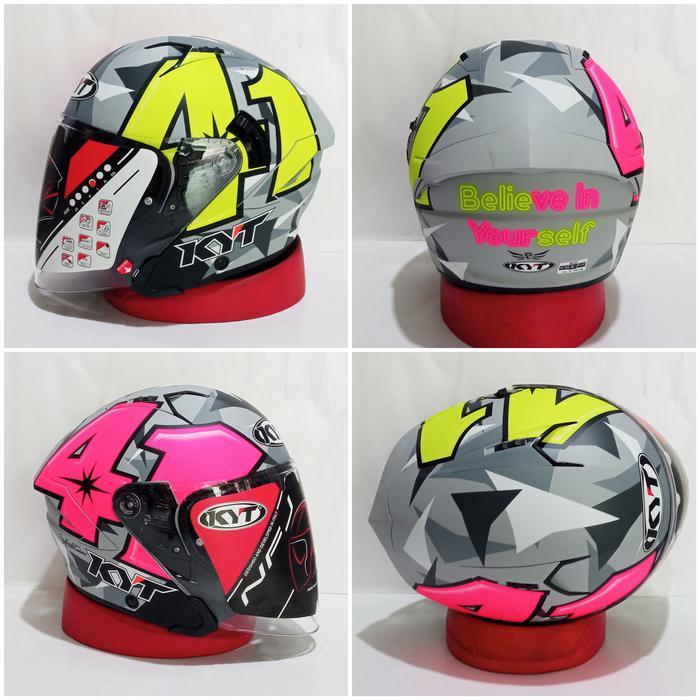 READY STOCK D Helm KYT NFJ Aleix Espargaro 2019