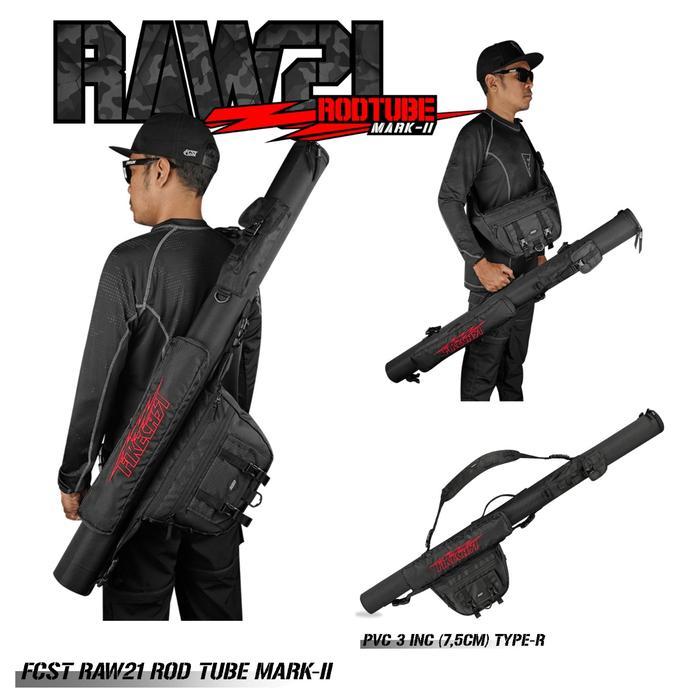 Firecast Tas Pancing Tas Joran Firecast Raw21 Pvc Rod Tube Type R
