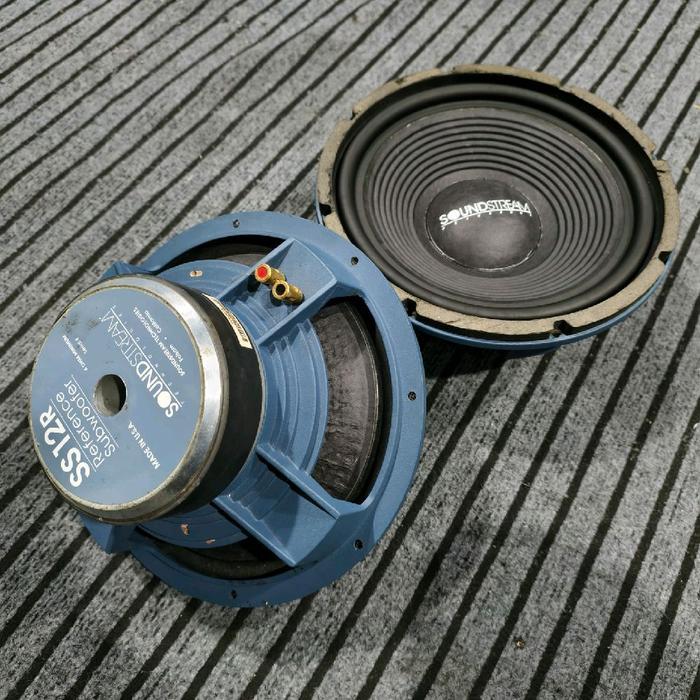 SALE Subwoofer soundstream SS12R made in USA UKURAN 12 inch single coil READY