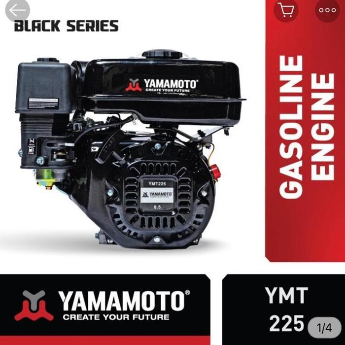 MESIN PENGGERAK YAMAMOTO GX225 / 8,5HP 9HP MODEL YAMAHA