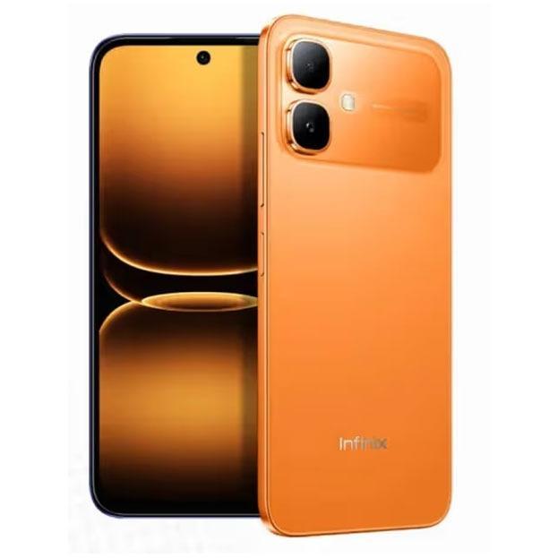Infinix Smart 20 Garansi Resmi - Orange, 4/64GB
