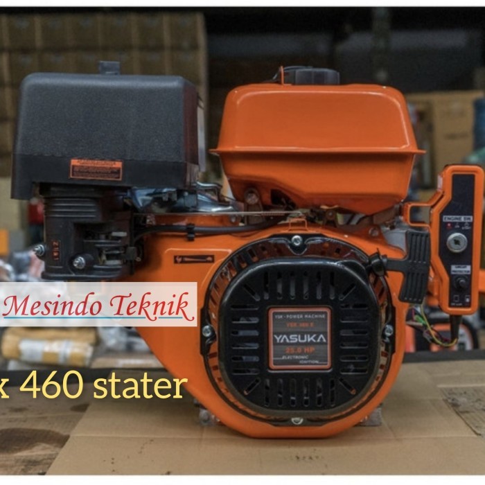 GASOLINE ENGINE/MESIN PENGGERAK GX 460 STARTER