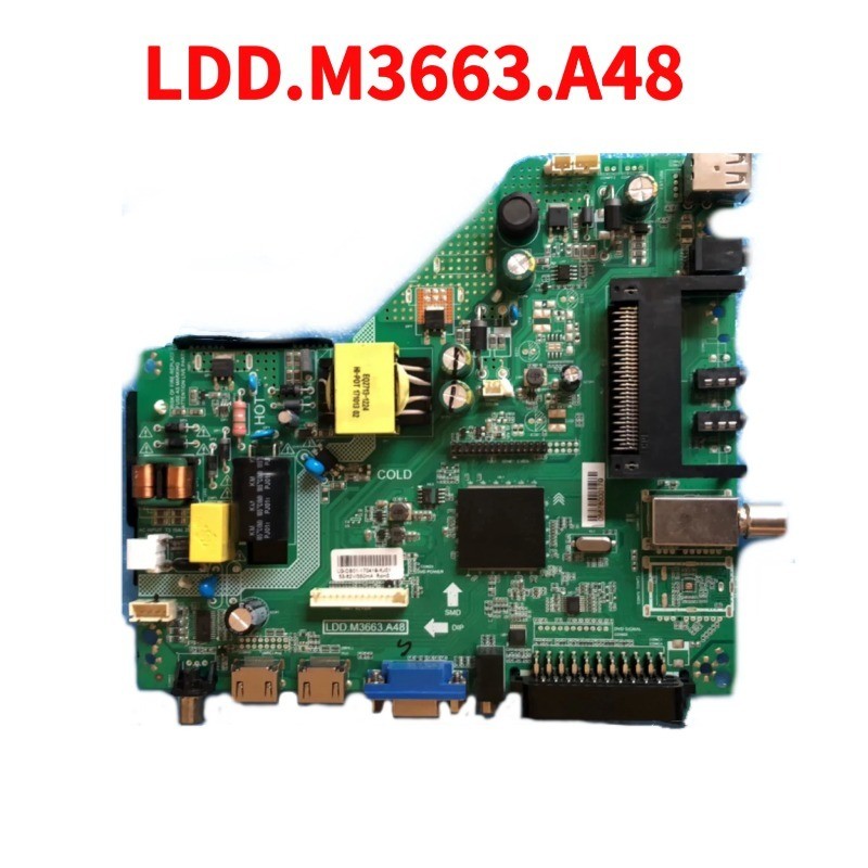 for Brand TV motherboard LDD.M3663.A48