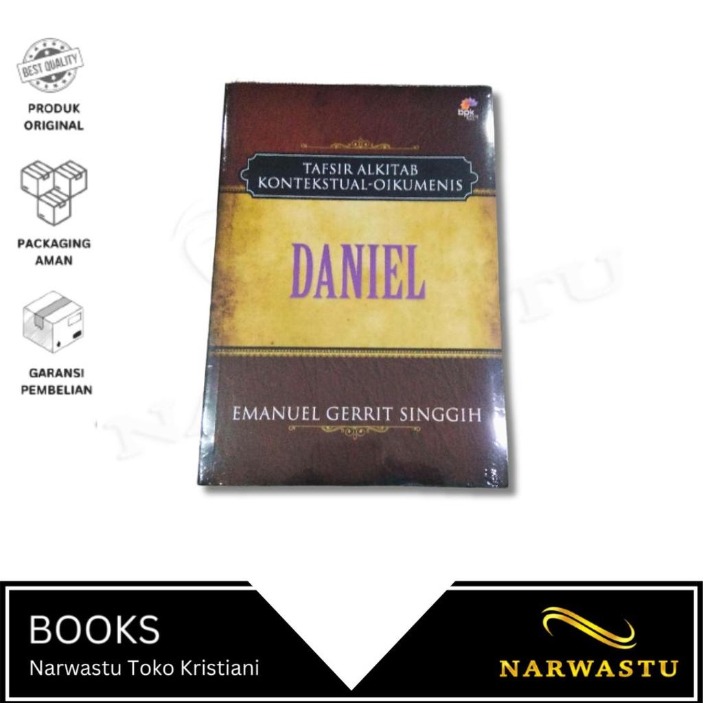 Buku Tafsir Alkitab Daniel - BP067