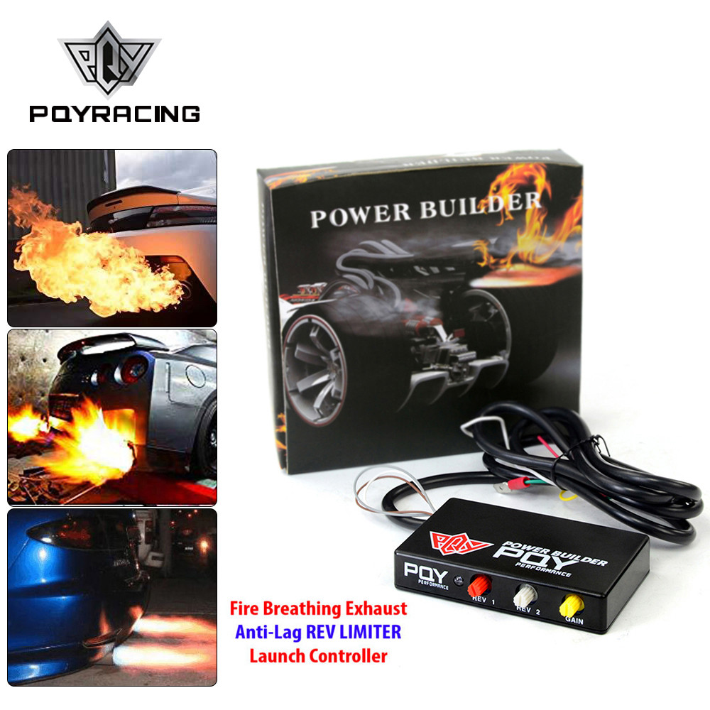 Power Builder Type B Rev Limiter Racing Exhaust Flame Thrower Kit Ignition Rev Limiter Launch