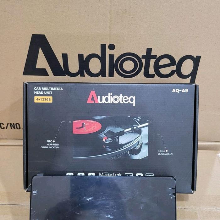 HeadUnit Android Audioteq 4/128GB NFC - 9"