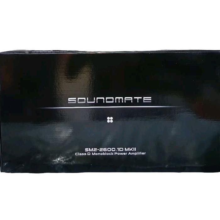 PCA SM2-2600.1D MKII Class D Monoblock Amplifier