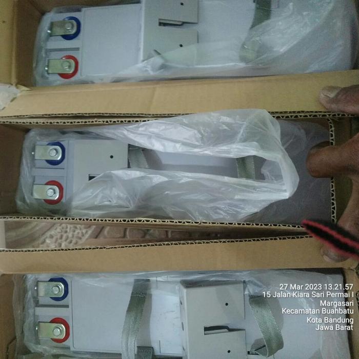 aki kering shoto VRLA 12V 100ah