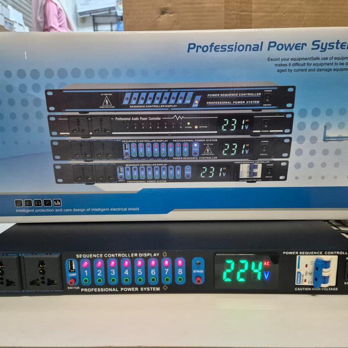 Kualitas Terbaik Power Sequencer Dbx 328+ Power Sequencer Dbx 328 Plus