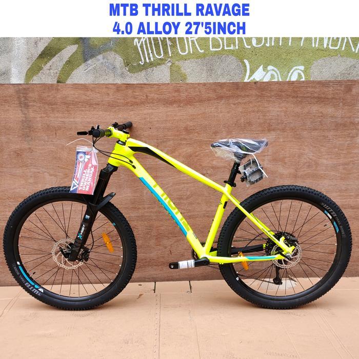 MTB THRILL RAVAGE 4.0 ALLOY 27'5INCH REM HYDRAULIC