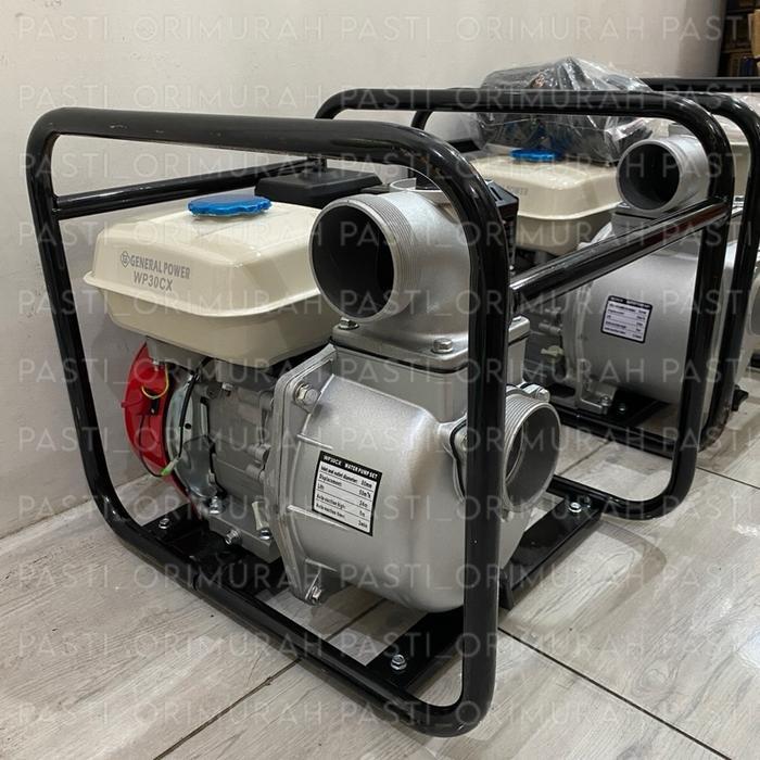 Wp30cx wp 30 cx water pump pompa sawah alkon general 3in 3dim 3 in dim WI WI30CX gentong besar - WP 
