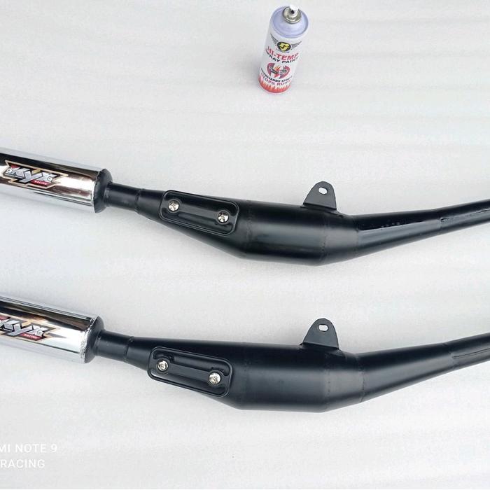 Knalpot Standar Racing Fiz R Original Kyx Racing