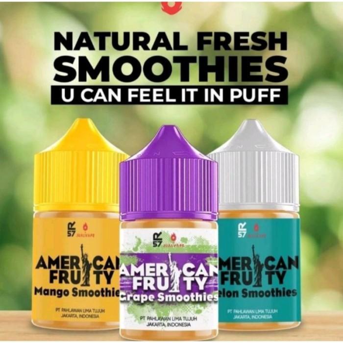 UA AMERICAN FRUITY 60ML SERIES BY R57 FREEBASE