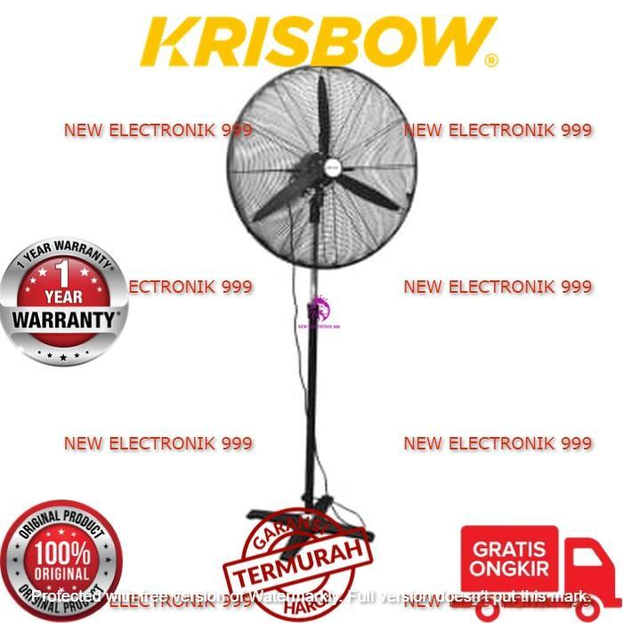 Krisbow Kipas Angin Berdiri Industrial 30 Inci Df750-t