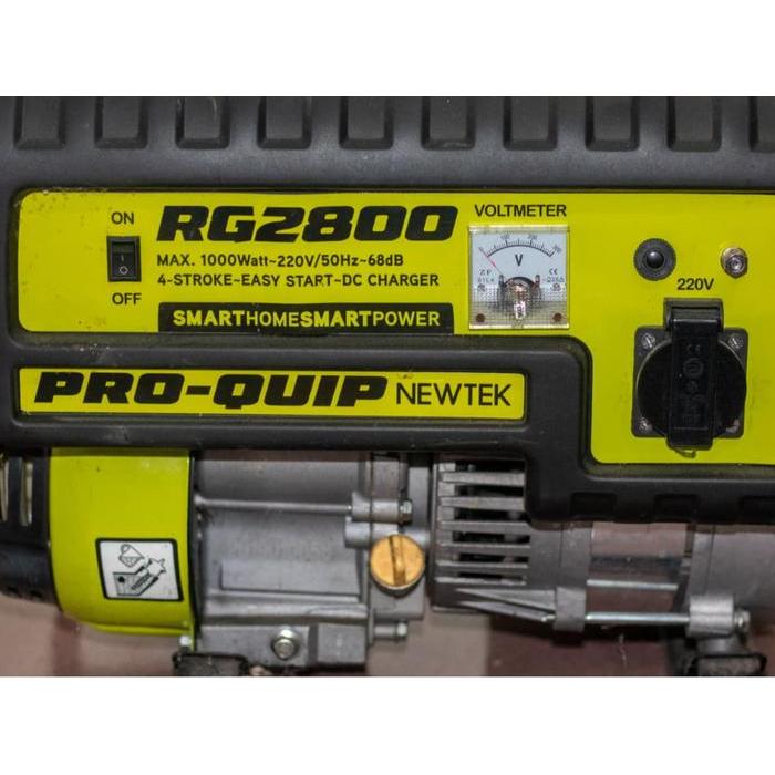 Genset Pro-Quip Newtek RG2800
