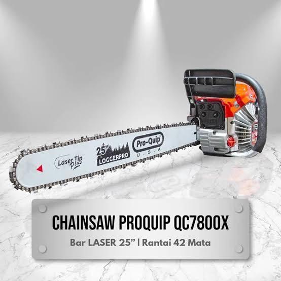 (PRO-QUIP) CHAINSAW QC7800X