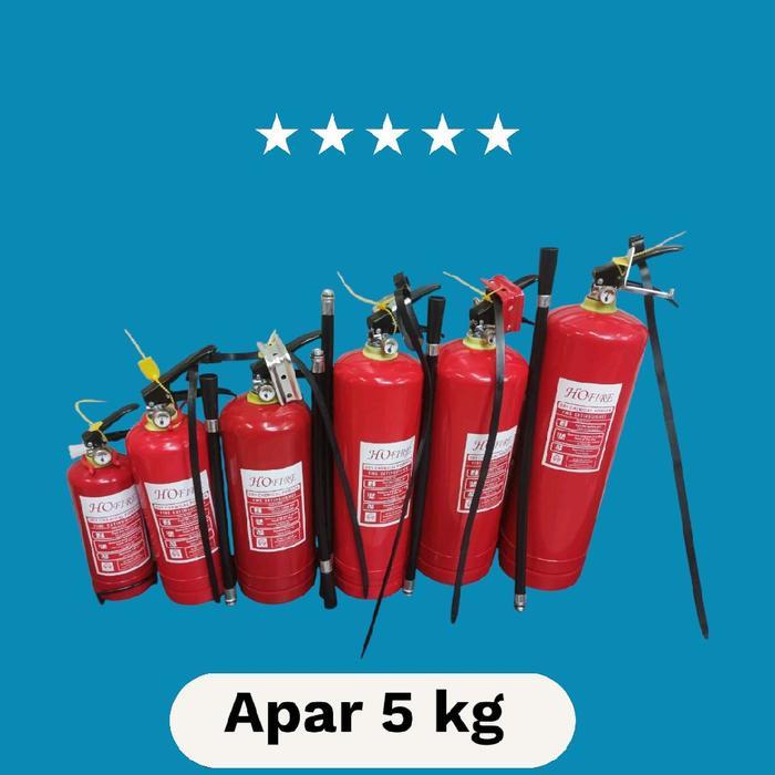 READY APAR 5kg Tabung Apar 5 kg Powder