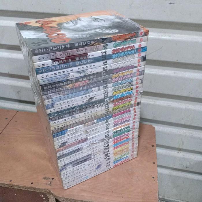 MIDEOFU komik vagabond no-1 set 30 komik