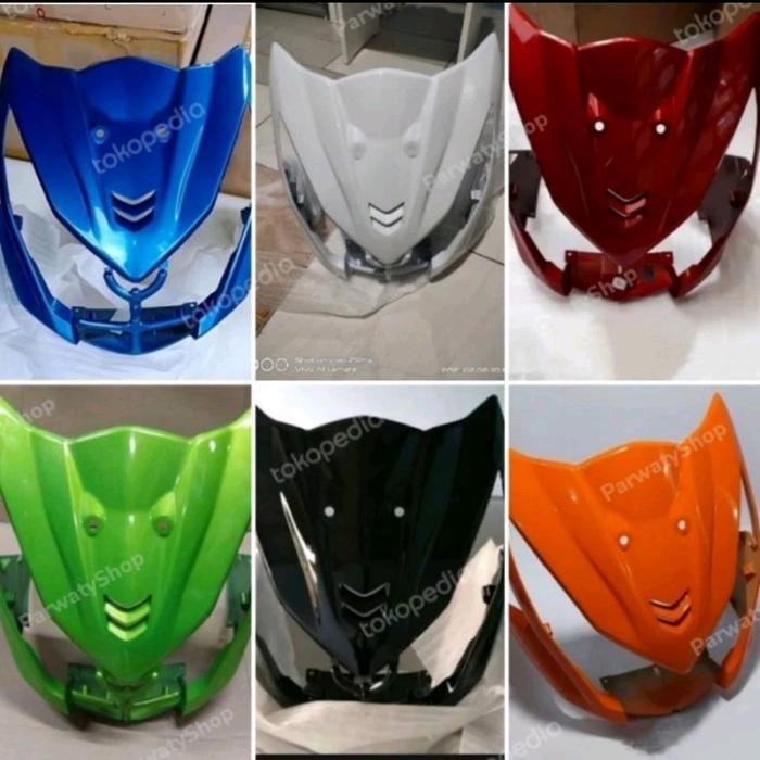 Cover Body Tameng Depan Beat Fi 2013-2016