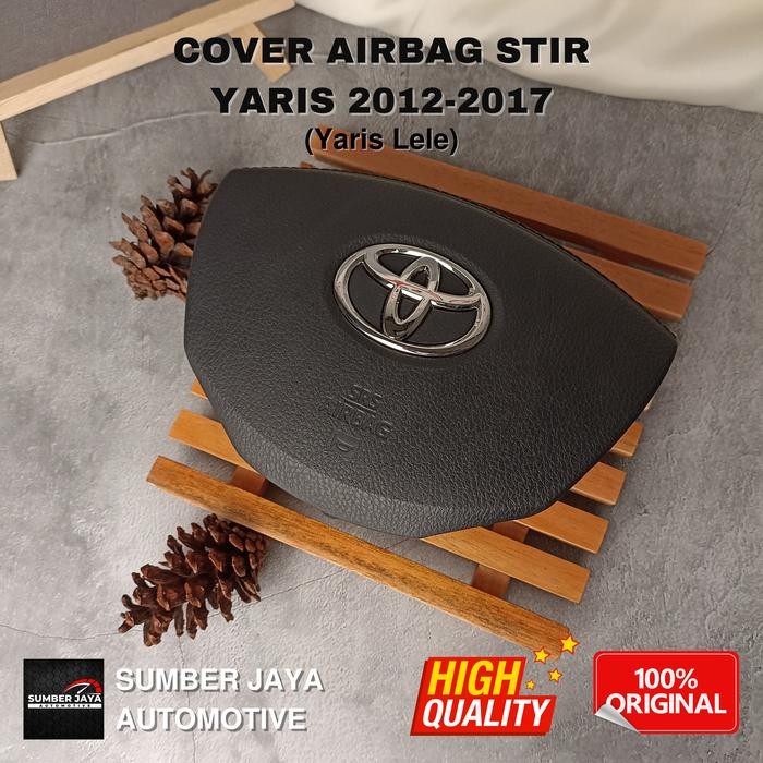 Cover Airbag Stir Kanan Yaris 2012-2017 Original