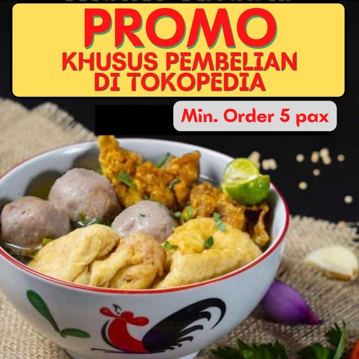New Cuankie Hegar Bandung / Bakso Cuanki Bandung / Cuanki Instan