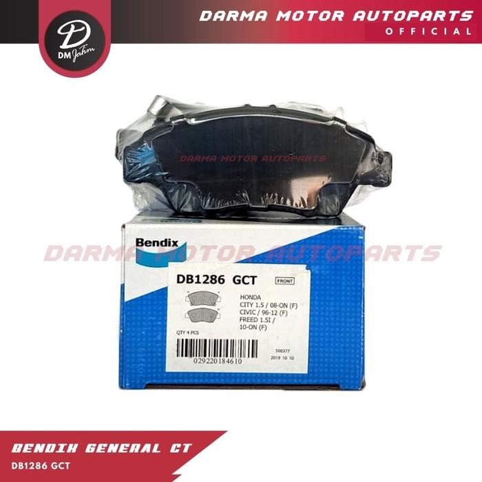 KAMPAS REM DEPAN HONDA CITY JAZZ GE8 DB1286