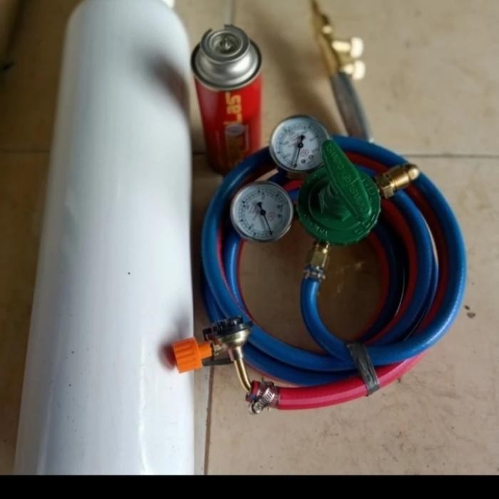 PAKET GAS LAS OKSIGEN 1 SET KOMPLIT