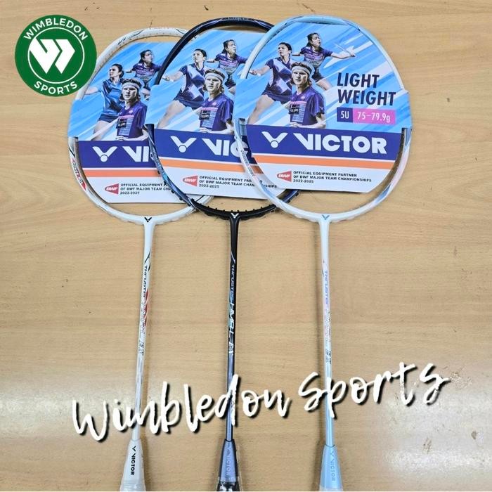 New Raket Badminton Victor Hmr L Ex 2024 / Raket Victor Hmr L Ex / Hmrl Ex / Victor Hmrlex