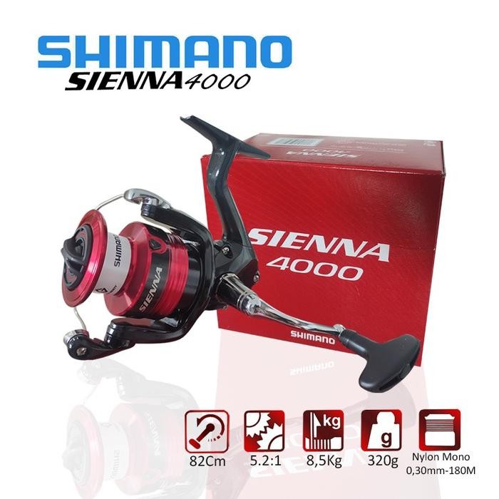 reel Shimano Sienna 4000 fg