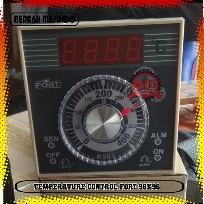 Temperature Controller Thermocontrol Oven Merk Fort