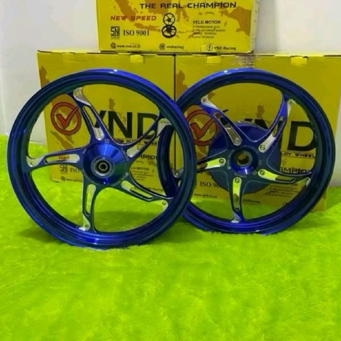 Velg Racing Vnd New Speed Vario 125 & Vario 150 Vario 160 Cbs / Pelek Vnd 185-14 & 215-14 Vario 150