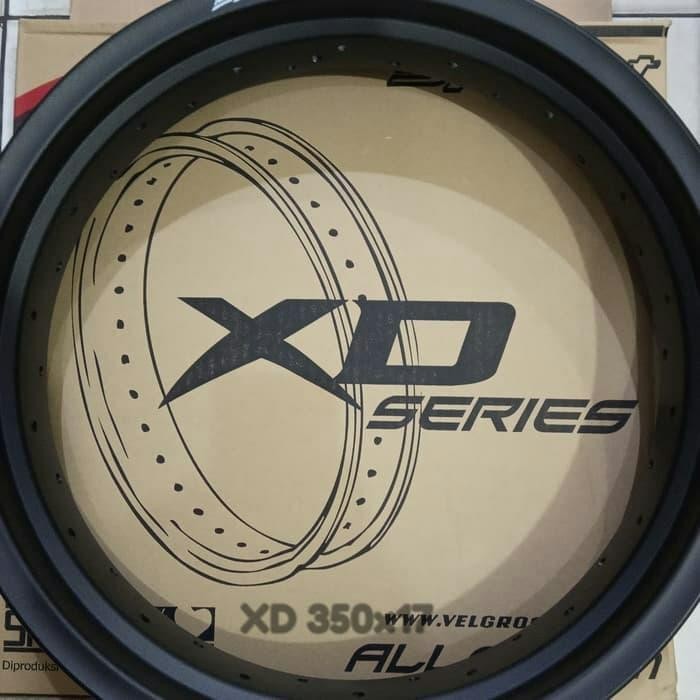 PELEK /VELG ROSSI XD UKURAN 350 RING 17