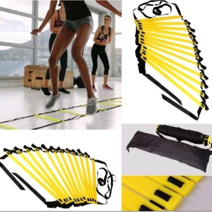 Agility ladder Promex alat latihan lompat pemain bola futsal