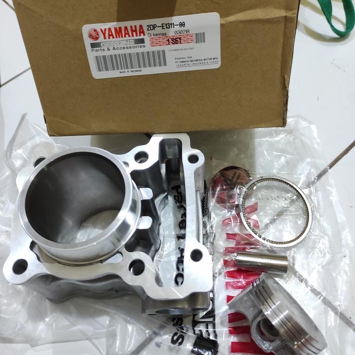 Blok Block Seher Mesin Nmax N Max Ori Set