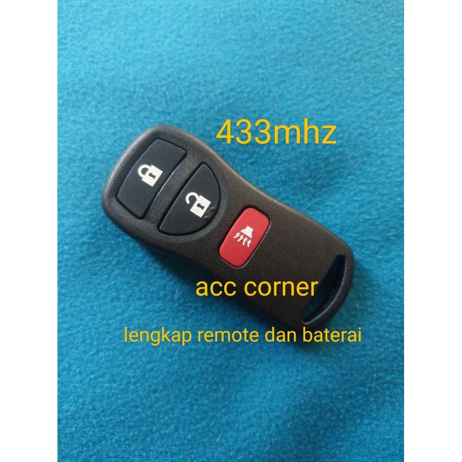 Remote Alarm Nissan Grand Livina Xgear Ultimate Xv Hws 433Mhz