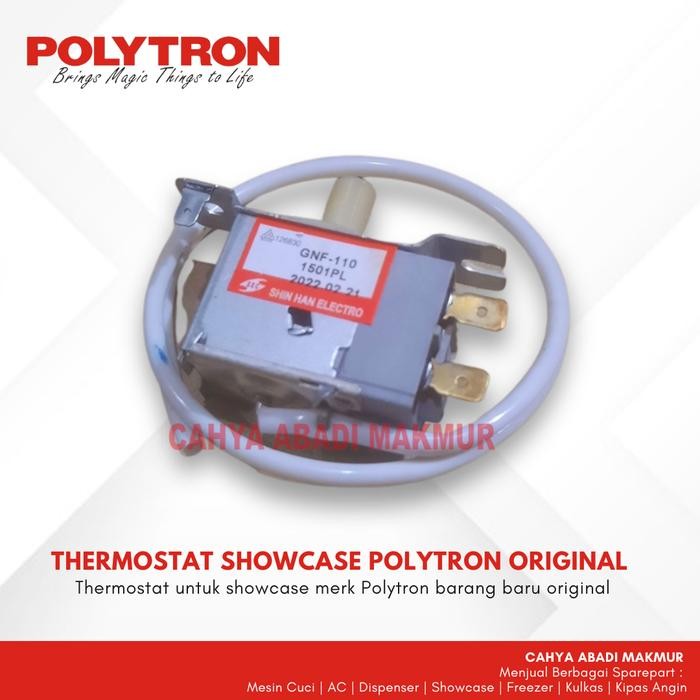 Ready Thermostat Showcase Polytron Original