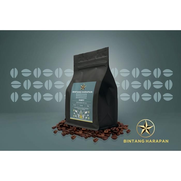 Ready!! Kopi Arabica Jawa Dampit 250gr Bintang Harapan