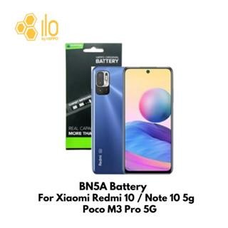 Hippo Baterai Xiaomi Redmi 10 / Note 10 5G / Poco M3 Pro 5G BN5A 5000Mah Original Cell