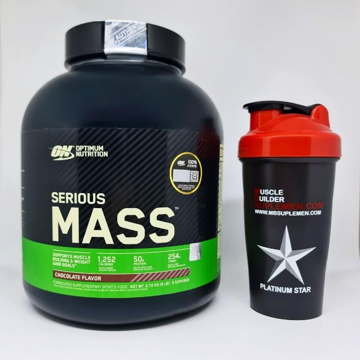 Serious Mass 6 lbs ON SeriousMass Gainer Optimum Nutrition 6lbs 6lb 12 lb Gold Standard Pro N ANS