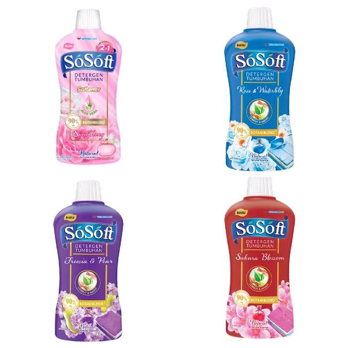 SOSOFT DETERGEN CAIR